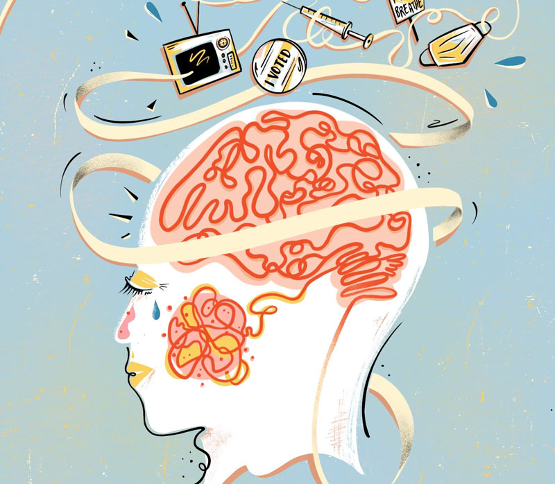 Giảm ảnh hưởng của căng thẳng lên cơ thể và tinh thần